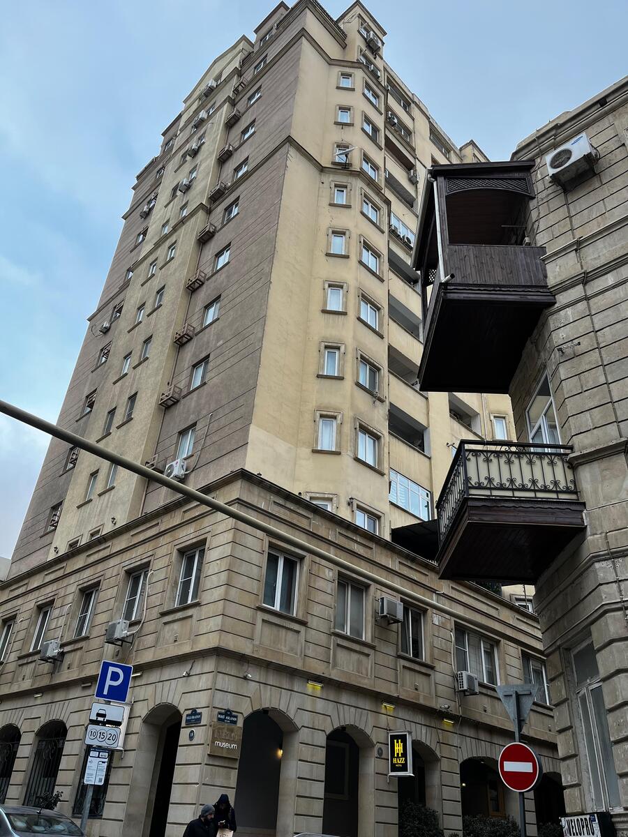 İcarəyə verilir 4 otaqlı yeni tikili 176 m² — Mənzil, Bakı (4)