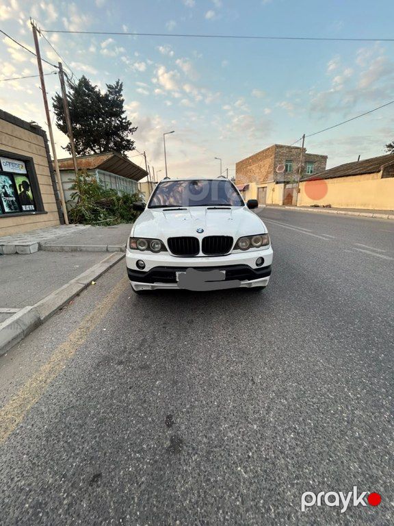 BMW X5, 4.4 L, 2001 il, 364 524 km — Avtomobillər, Bakı (4)