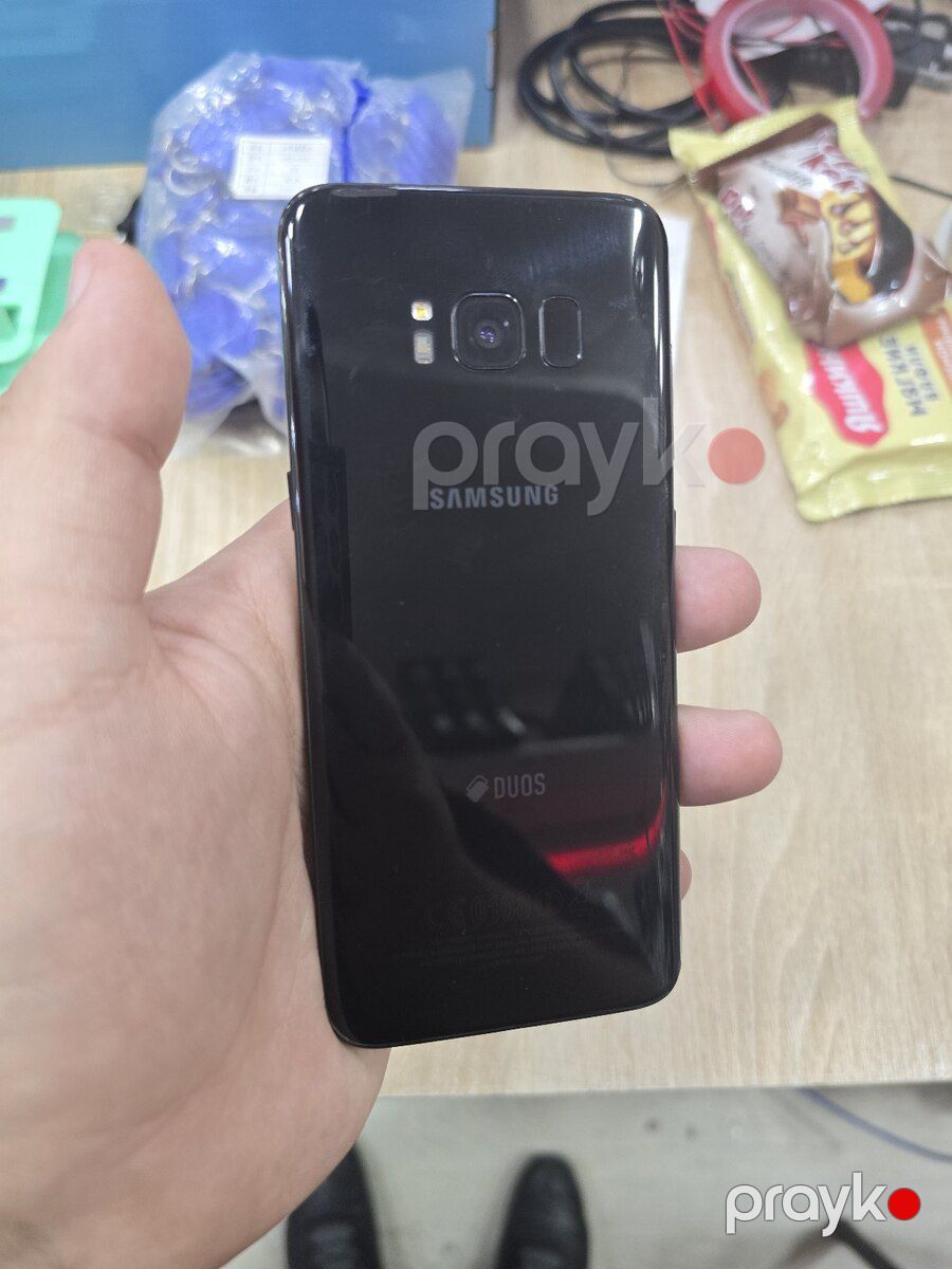 Samsung Galaxy S8 Midnight Black 64GB/4GB — Smartfonlar, Bakı (2)
