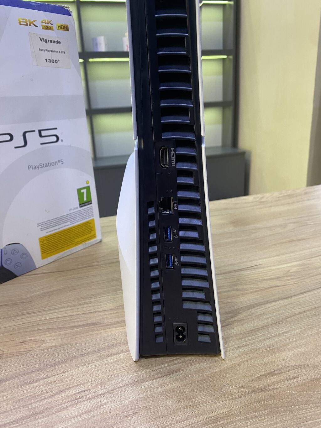 Playstation 5 Slim Sony Playstatıon 5 — Satışda Çox az istifadə — Oyun konsolları, Bakı (3)