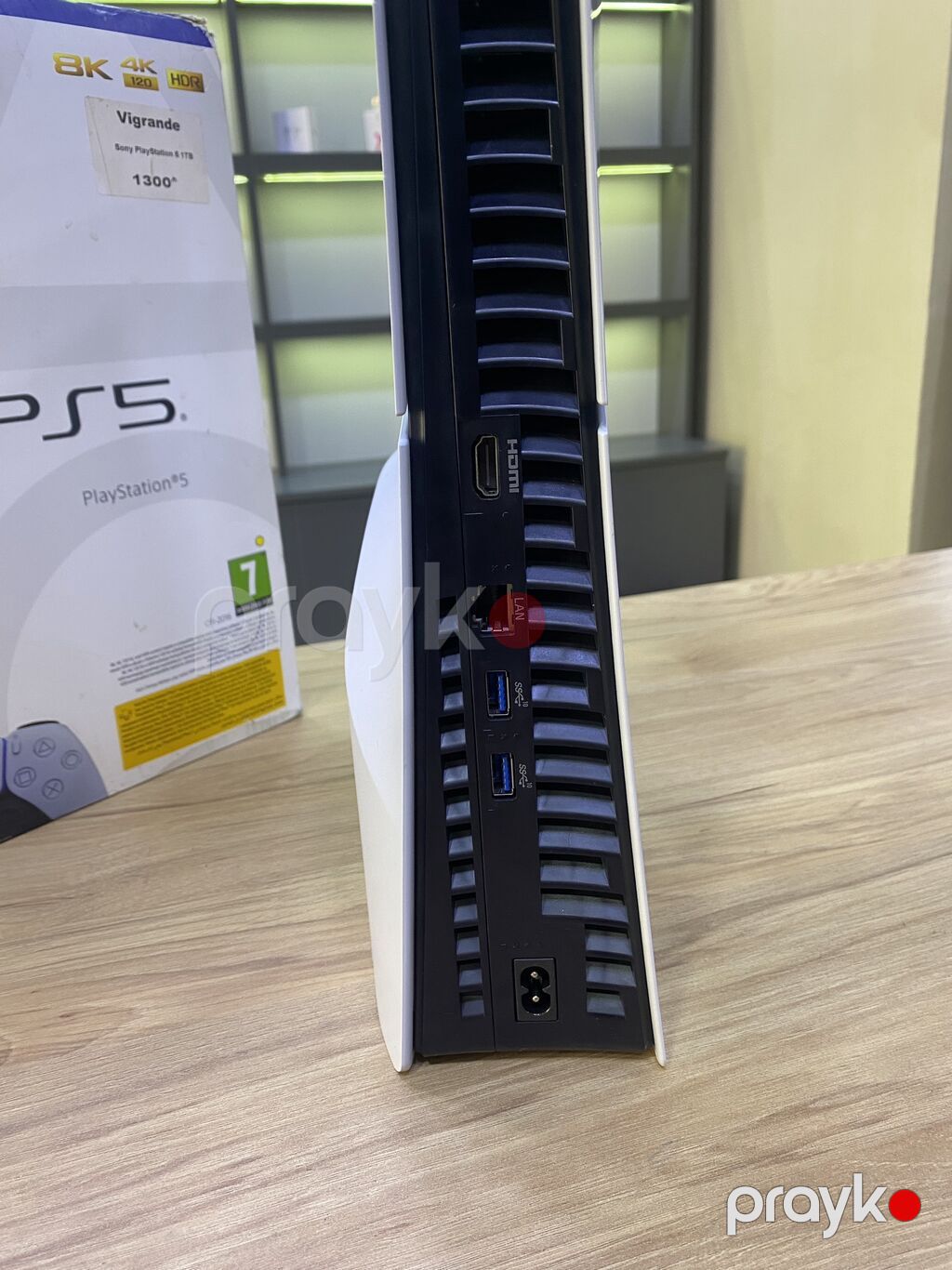 Playstation 5 Slim Sony Playstatıon 5 — Satışda Çox az istifadə — Oyun konsolları, Bakı (3)