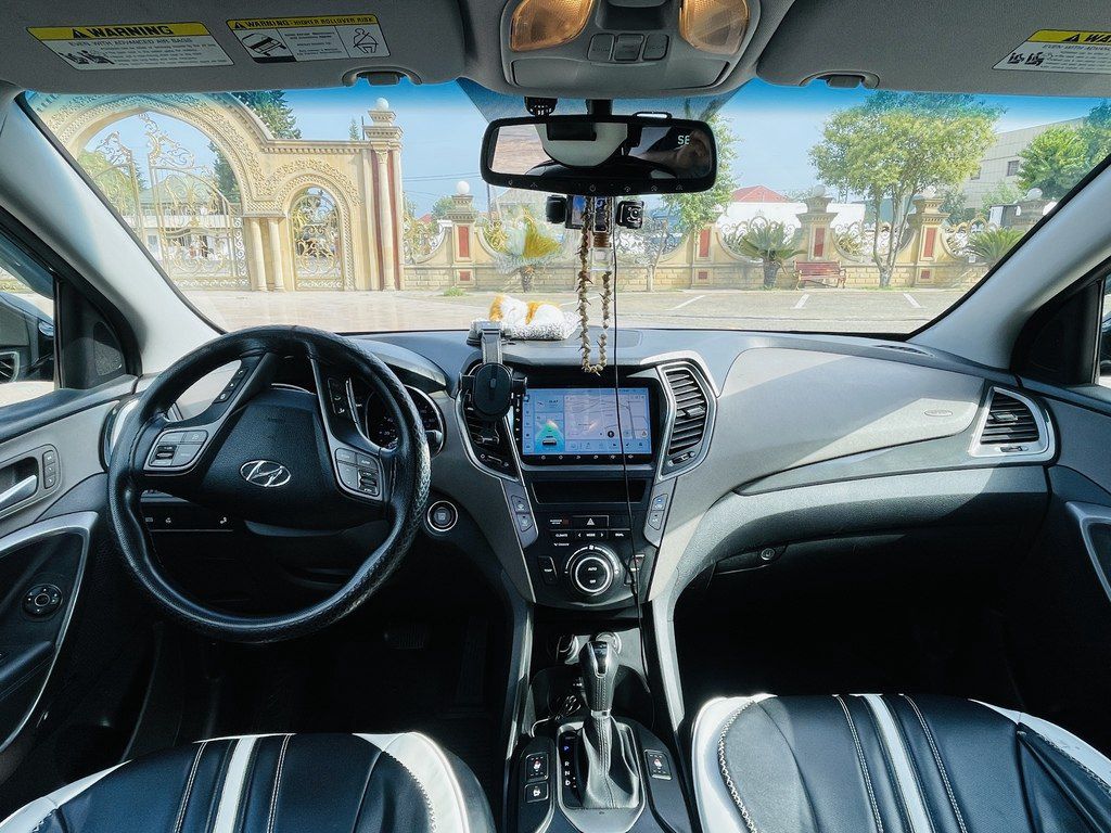 Hyundai Santa Fe, 2.0 L, 2014 il, 185 000 km — Avtomobillər, Lənkəran (9)