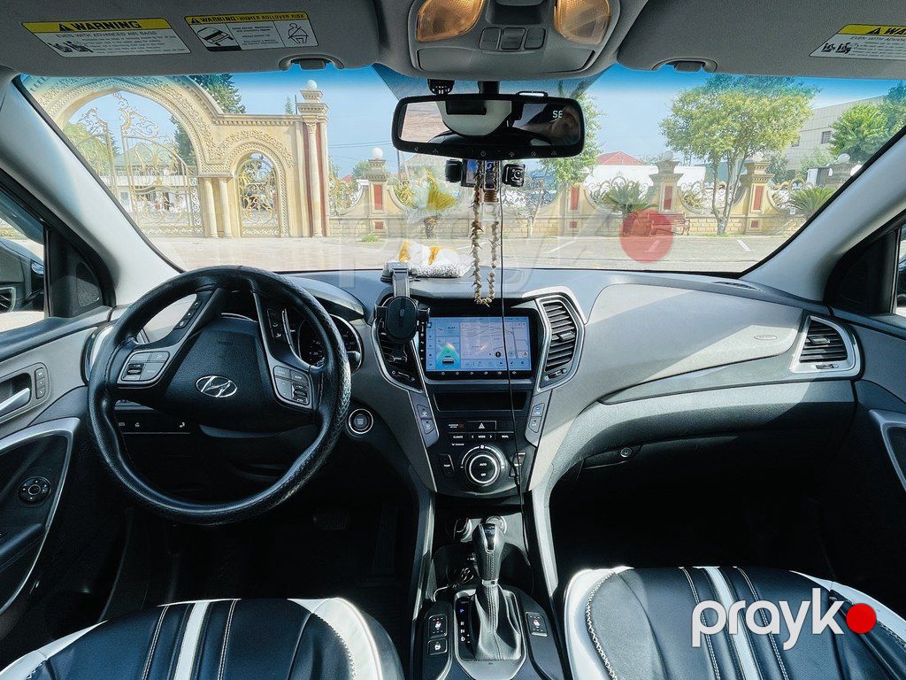 Hyundai Santa Fe, 2.0 L, 2014 il, 185 000 km — Avtomobillər, Lənkəran (9)