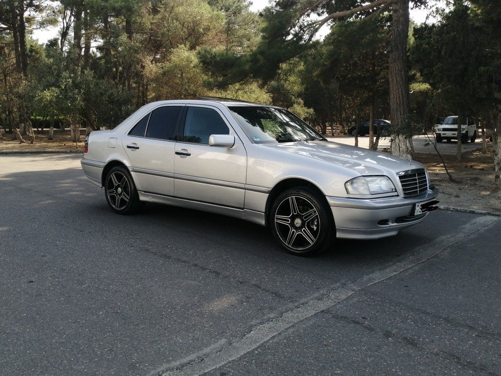 Mercedes C 230, 2.3 L, 1999 il, 333 300 km — Avtomobillər, Sumqayıt (8)