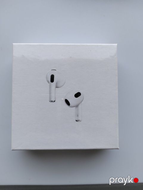 Apple AirPods (3‑cü nəsil) — orijinal qablaşdırmada. Xüsusiyyətlər — Bakı