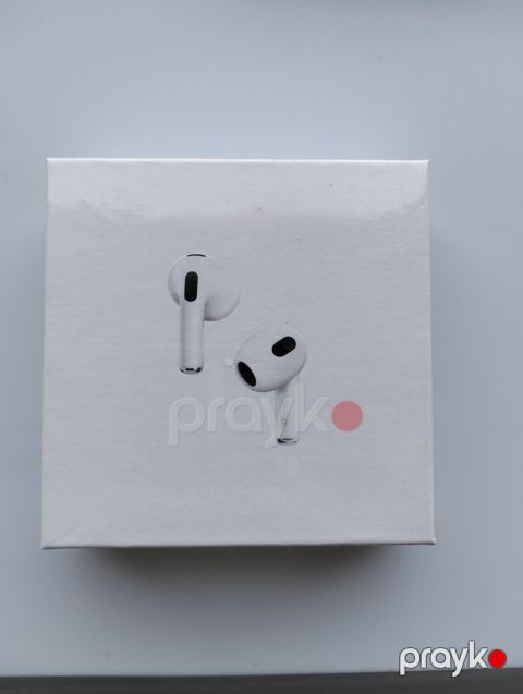 Apple AirPods (3‑cü nəsil) — orijinal qablaşdırmada. Xüsusiyyətlər — Bakı