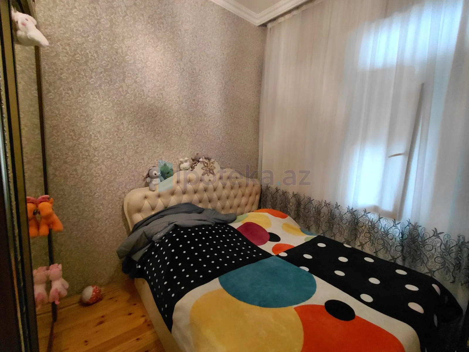 Satılır: 2 Otaq, Yeni tikili, Yasamal r., 55.00 m² — Mənzil, Bakı (3)