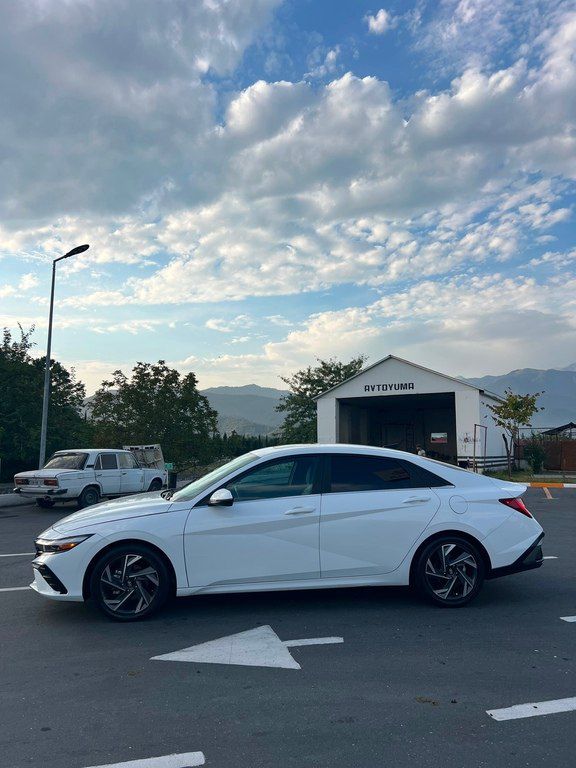 Hyundai Elantra, 1.6 L, 1.32 kWh, 2025 il, 31 000 km — Avtomobillər, Balakən (7)