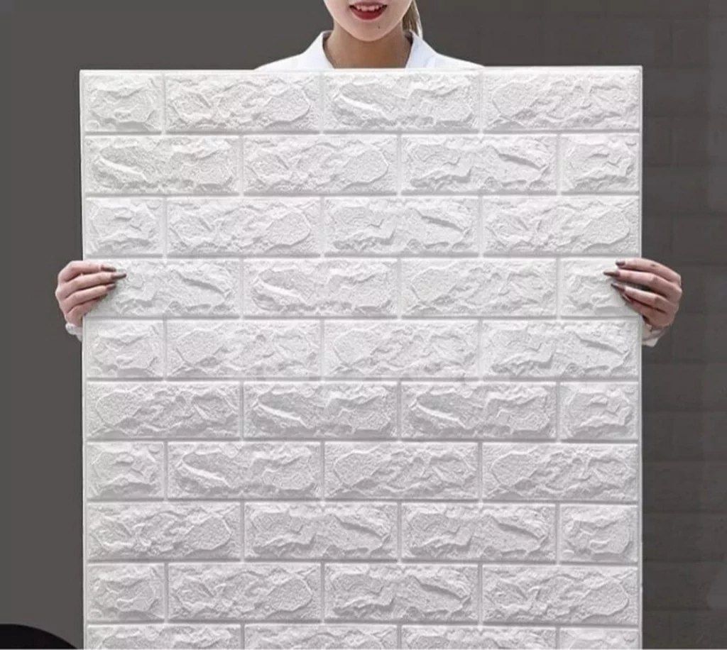 3D divar kağızı paneli — Təmir və inşaat, Bakı