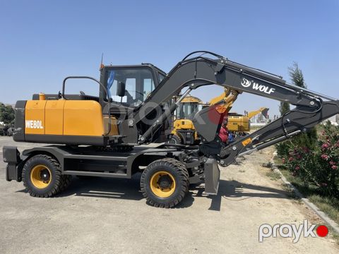 Təkərli ekskavator "Wolf WE75L", 2025 il — Bakı