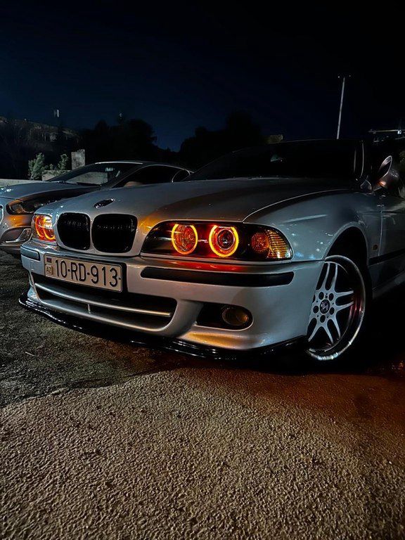 BMW 535, 3.5 L, 2000 il, 416 000 km — Avtomobillər, Bakı (2)