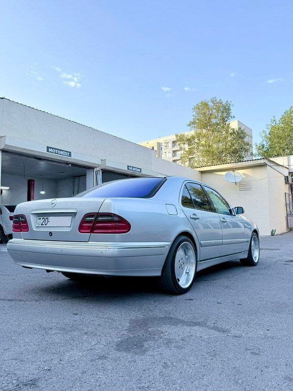 Mercedes E 280, 2.8 L, 1999 il, 337 000 km — Avtomobillər, Gəncə (7)