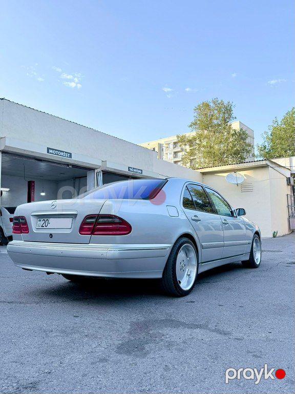Mercedes E 280, 2.8 L, 1999 il, 337 000 km — Avtomobillər, Gəncə (7)