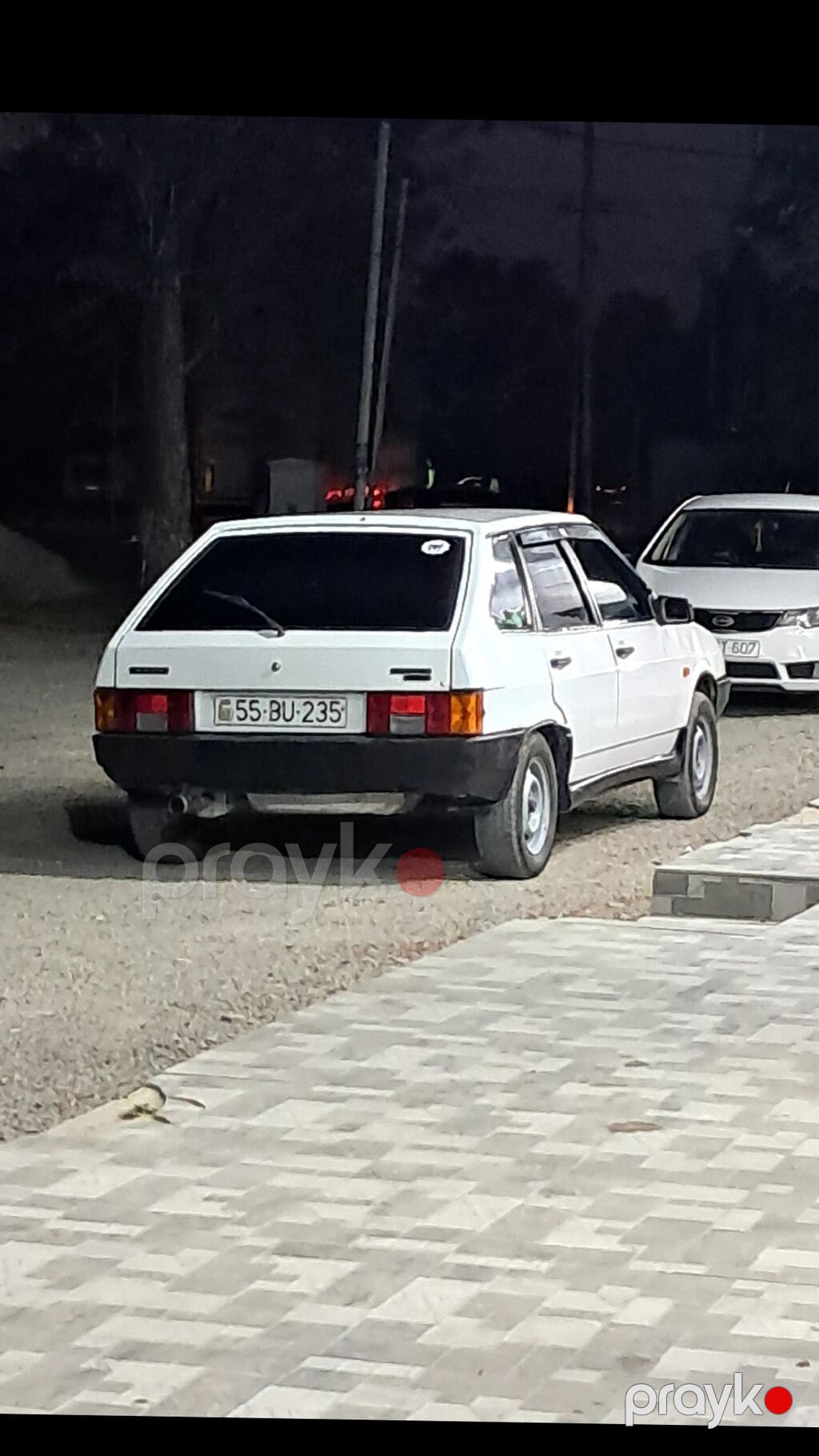 Lada Samara (VAZ‑2109) hatchbek - Korpus: 5 qapılı ağ rəngli — Avtomobillər, Şabran (3)