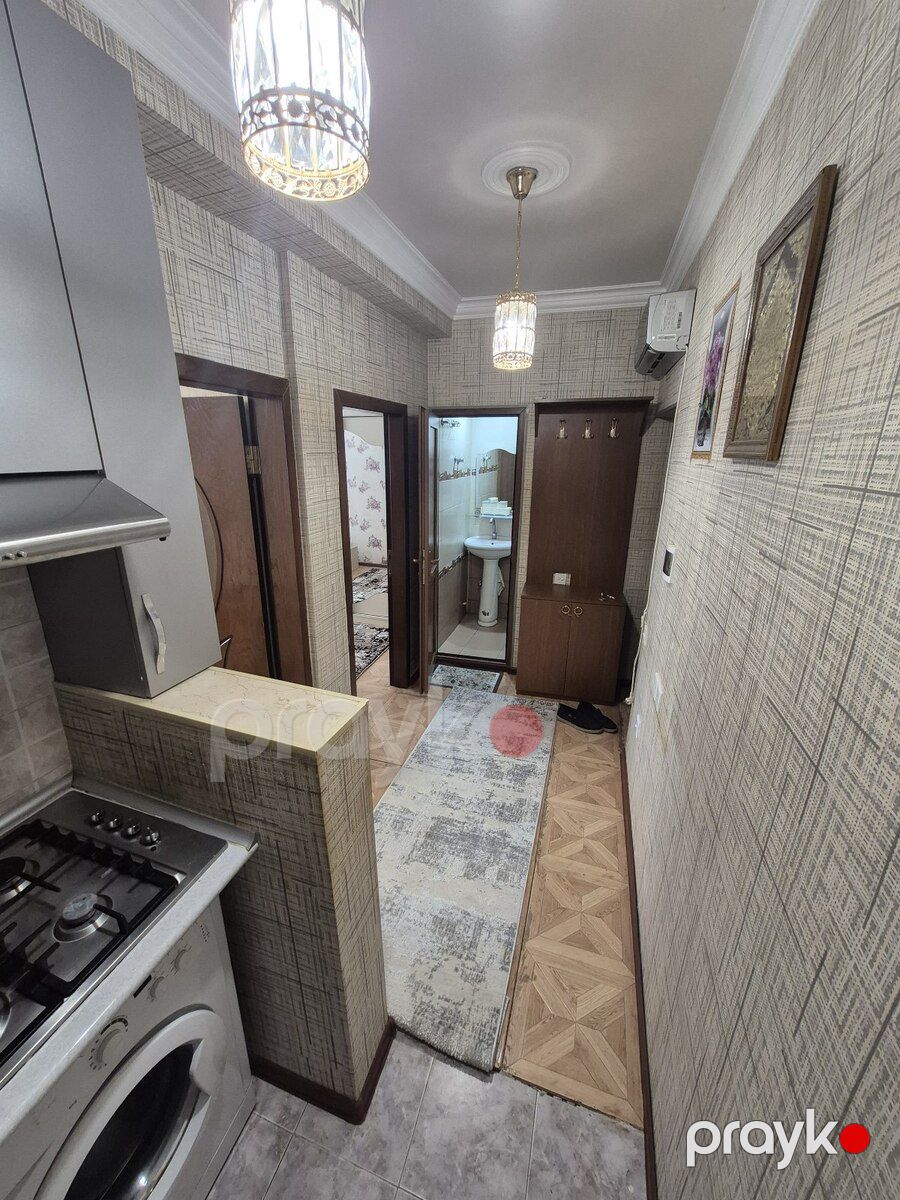 2-otaqlı yeni tikili kirayə verilir, Abşeron Gənclər ş., 36 m² — Mənzil, Xırdalan (10)