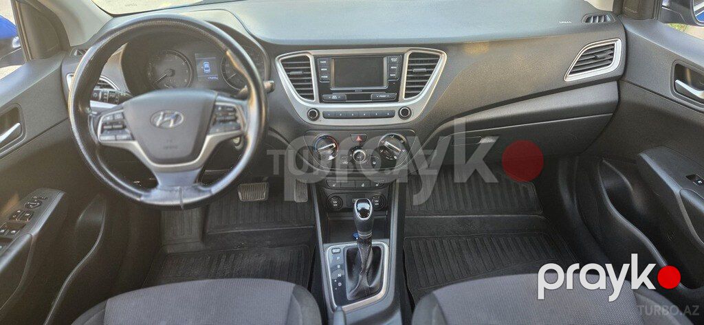 Hyundai Accent: 1.6 l 2019 il Sedan — Avtomobillər, Bakı (6)