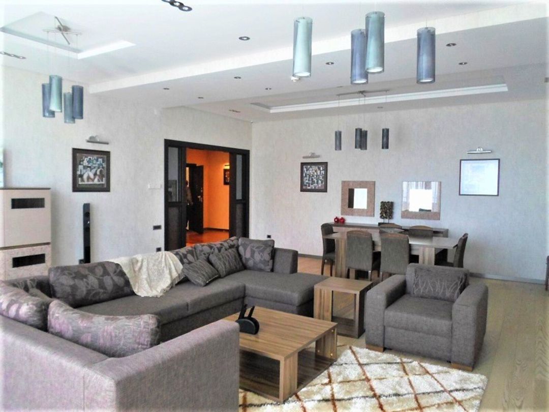 İcarəyə verilir 4 otaqlı yeni tikili 250 m² — Mənzil, Bakı (9)