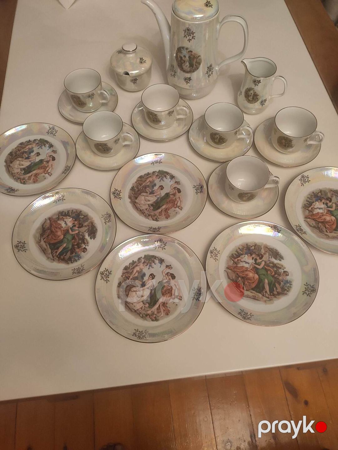 Madonna çay servizi — Qablar və mətbəx əşyaları, Bakı (2)