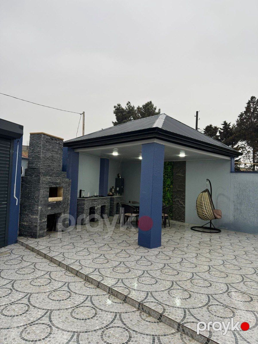 İcarəyə verilir 5 otaqlı həyət evi/bağ evi 240 m² — Ev, villa, Bakı (4)