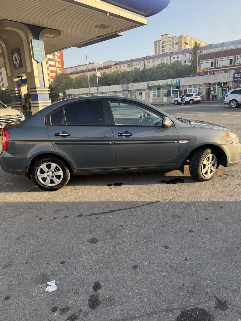 Hyundai Accent, 1.4 L, 2007 il, 356 000 km — Avtomobillər, Sumqayıt (5)