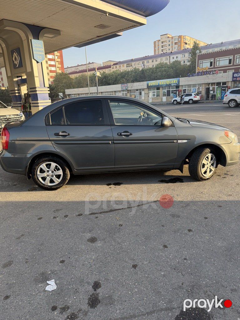 Hyundai Accent, 1.4 L, 2007 il, 356 000 km — Avtomobillər, Sumqayıt (5)
