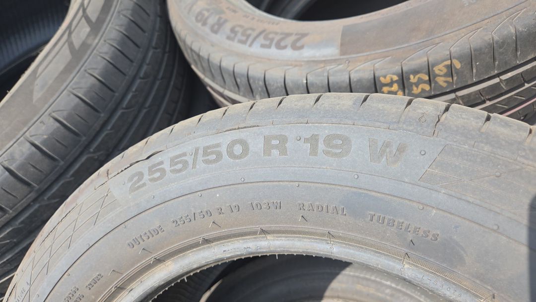 Continetal şinləri 255/50 R19 — Ehtiyat hissələri və aksesuarlar, Bakı (2)