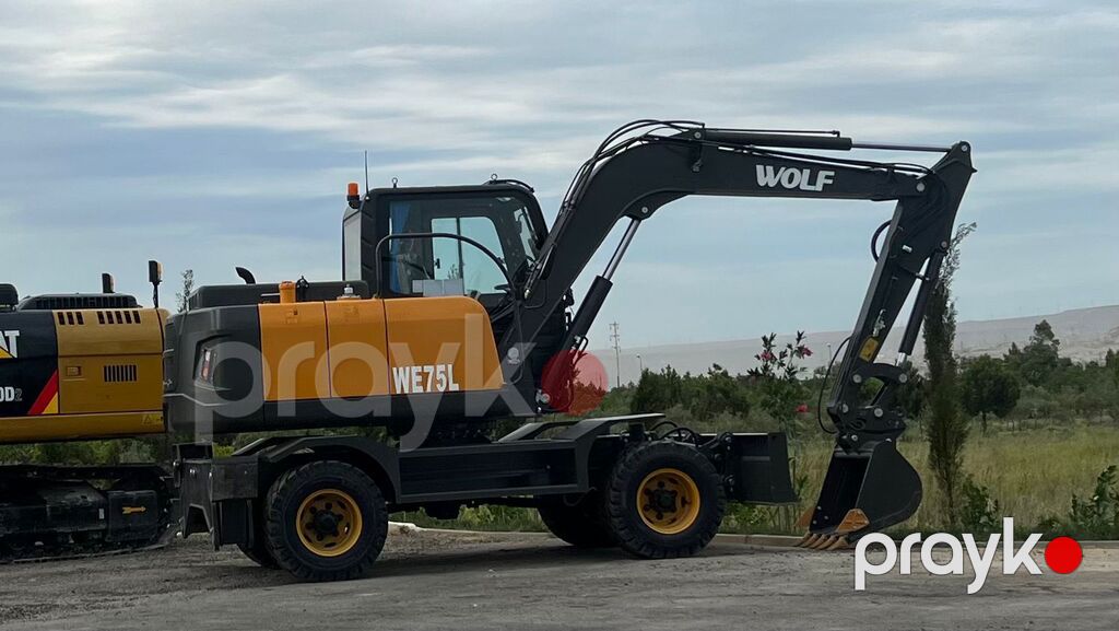 Təkərli ekskavator "Wolf WE75L", 2025 il — İnşaat texnikası, Bakı (4)