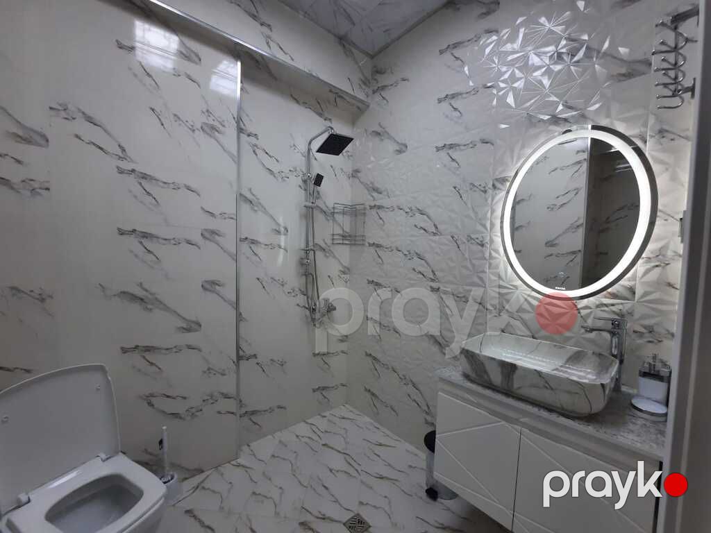 İcarəyə verilir 2 otaqlı yeni tikili 65 m² — Mənzil, Bakı (10)