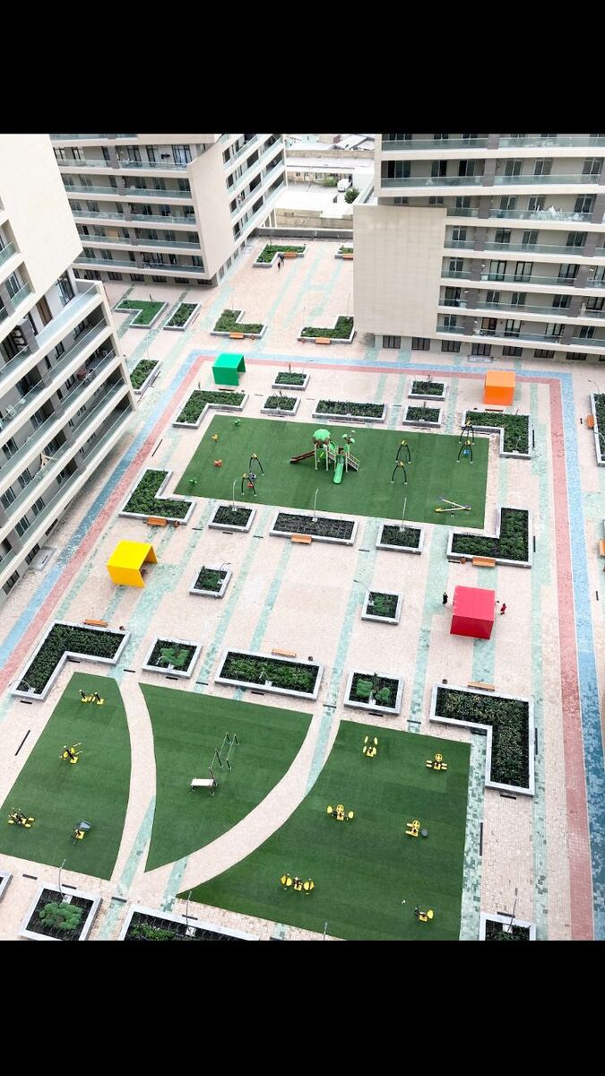 İcarəyə verilir 2 otaqlı yeni tikili 65 m² — Mənzil, Bakı (7)