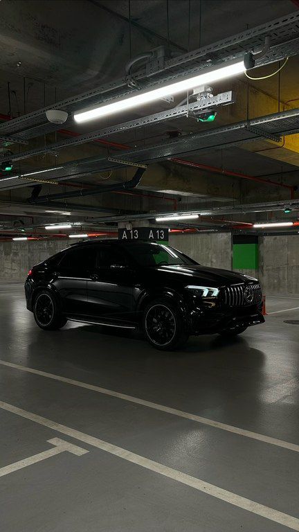 Mercedes GLE 53 AMG 4MATIC+ Coupe, 3.0 L, 2020 il, 91 000 km — Bakı
