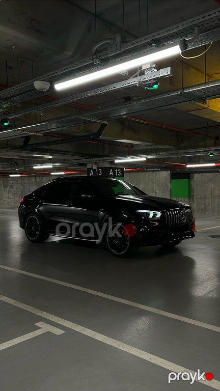Mercedes GLE 53 AMG 4MATIC+ Coupe, 3.0 L, 2020 il, 91 000 km
