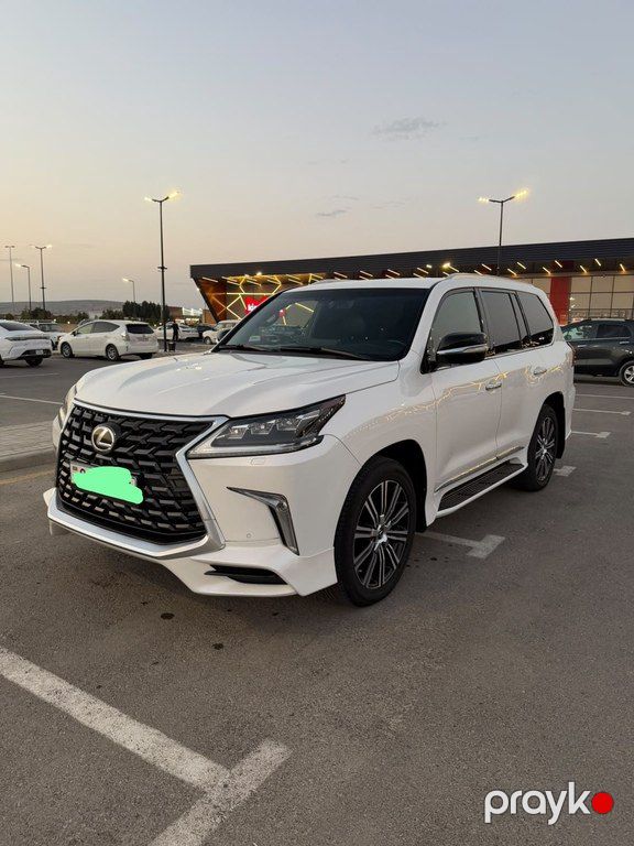 Lexus LX 450d, 4.5 L, 2016 il, 190 000 km — Avtomobillər, Bakı (5)