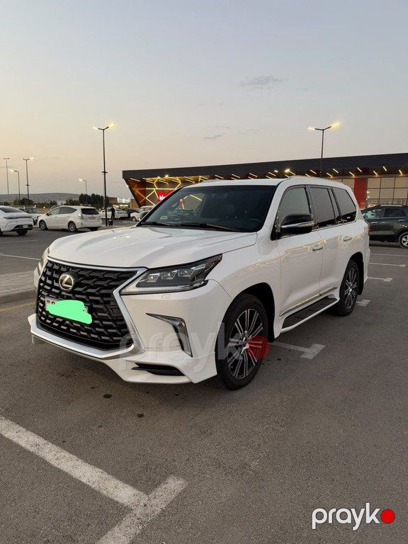 Lexus LX 450d, 4.5 L, 2016 il, 190 000 km — Avtomobillər, Bakı (5)