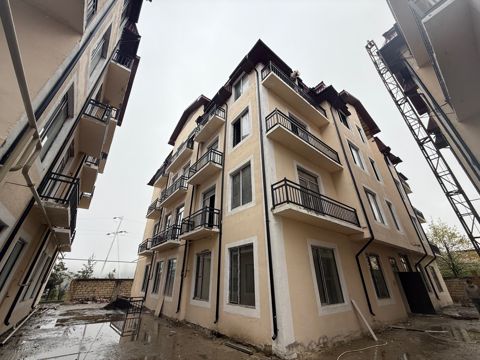 2-otaqlı yeni tikili, Qusar r., 65 m² — Qusar