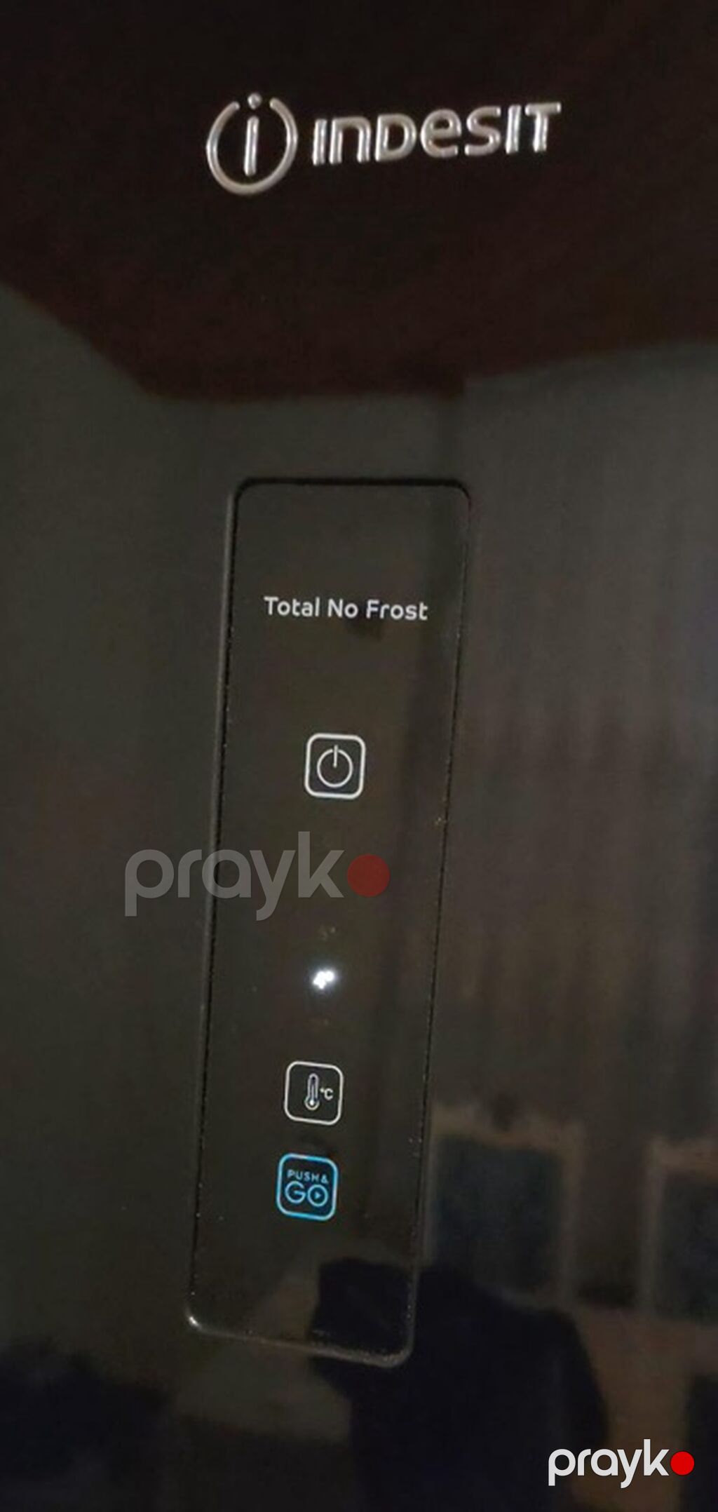 Indesit iki kamerali soyuducu (aşağıda dondurucu, yuxarıda soyuducu — Soyuducular, Digah (5)