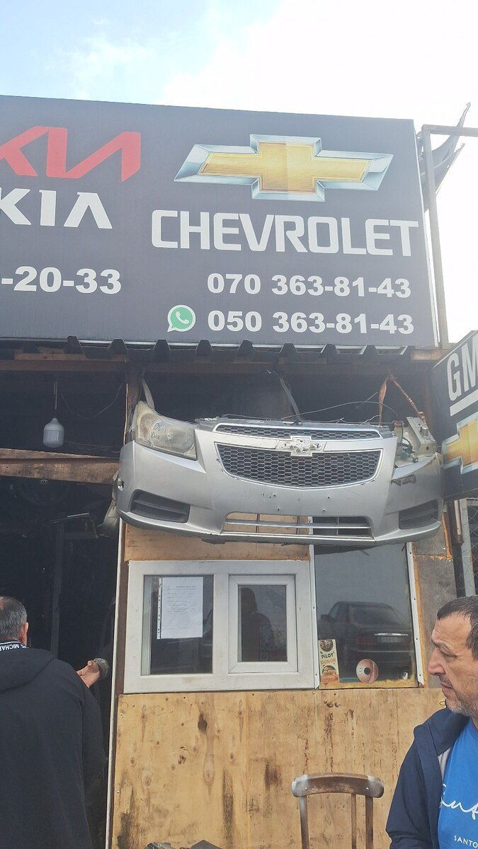 Chevrolet ehtiyat hissələri — Ehtiyat hissələri və aksesuarlar, Bakı (7)