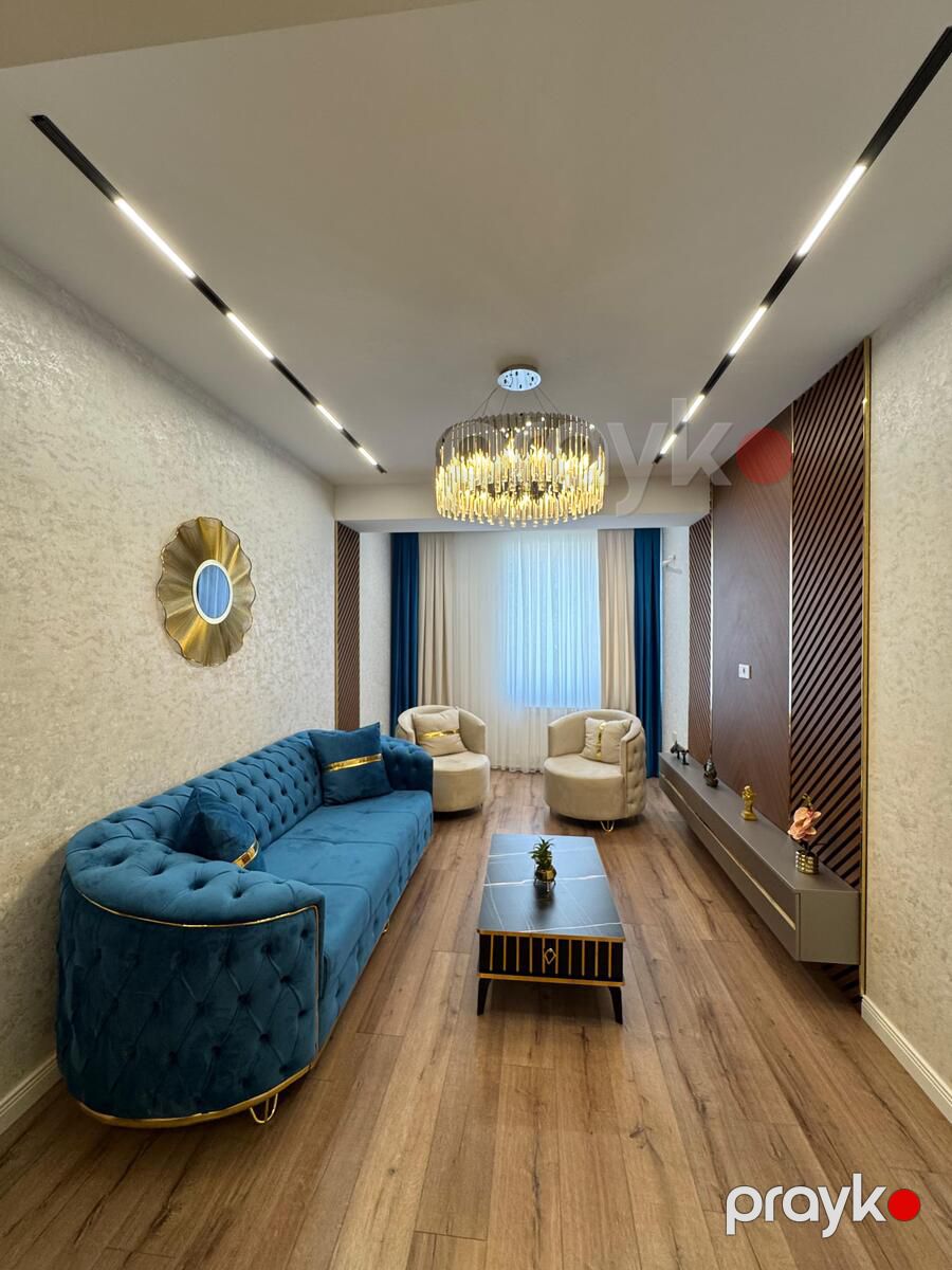 4-otaqlı yeni tikili, 7-ci mkr., 110 m² — Mənzil, Bakı (5)