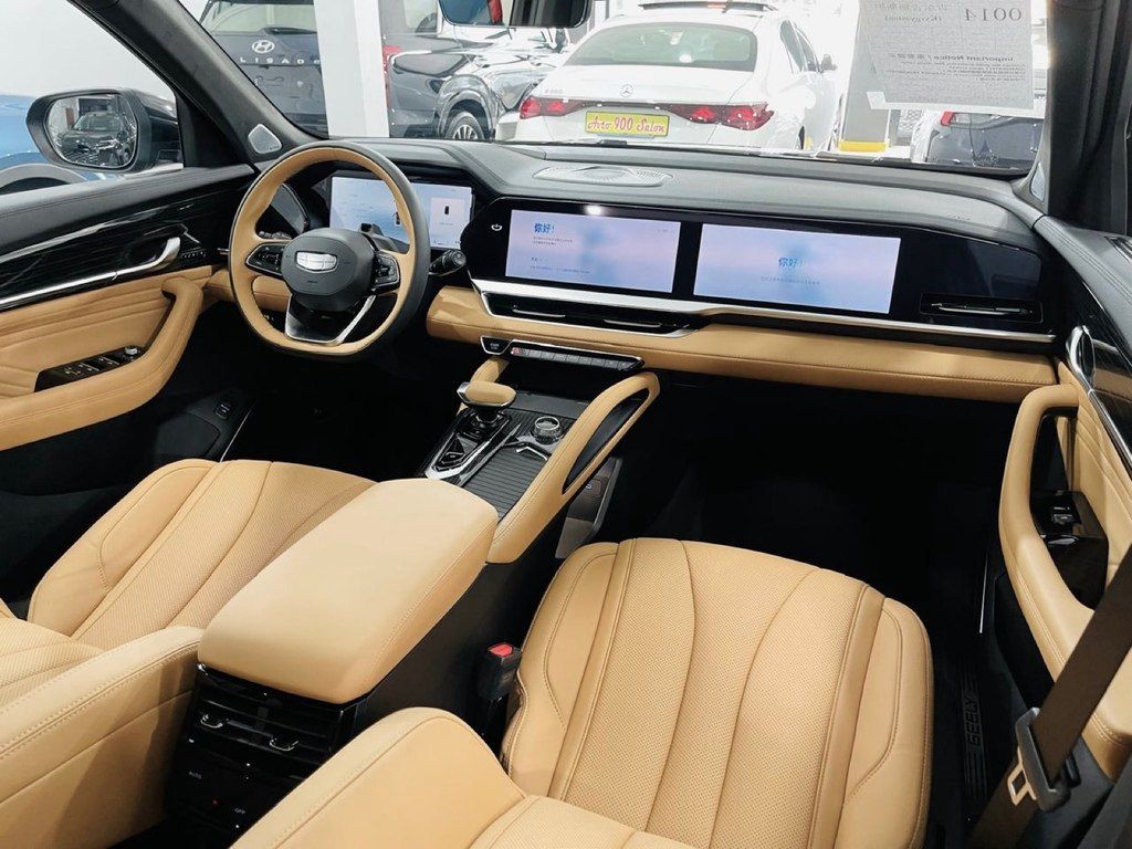 Geely Monjaro, 1.5 L, 1.64 kWh, 2026 il, yeni — Avtomobillər, Bakı (8)