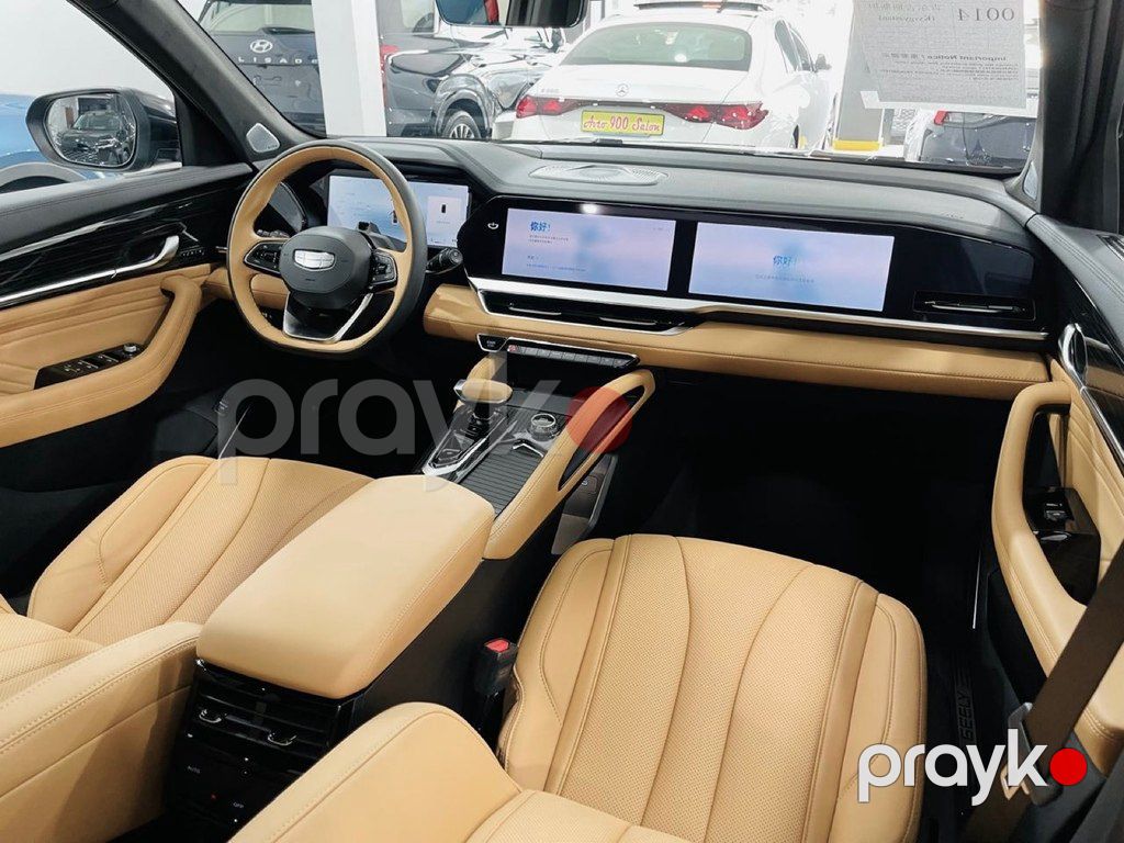 Geely Monjaro, 1.5 L, 1.64 kWh, 2026 il, yeni — Avtomobillər, Bakı (8)