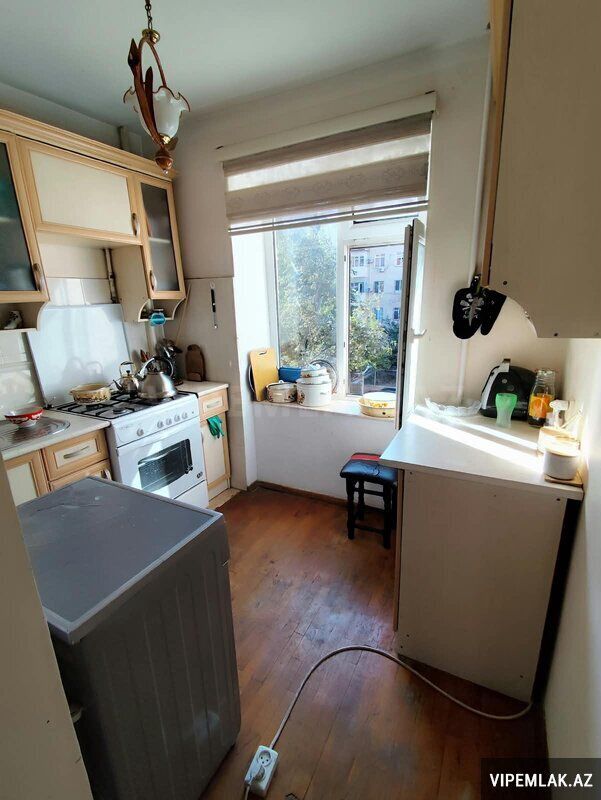 Yasamal rayonunda 3 otaqlı Köhnə tikili Satılır, 65 m² — Mənzil, Bakı (5)