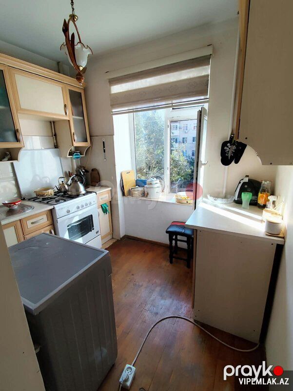 Yasamal rayonunda 3 otaqlı Köhnə tikili Satılır, 65 m² — Mənzil, Bakı (5)