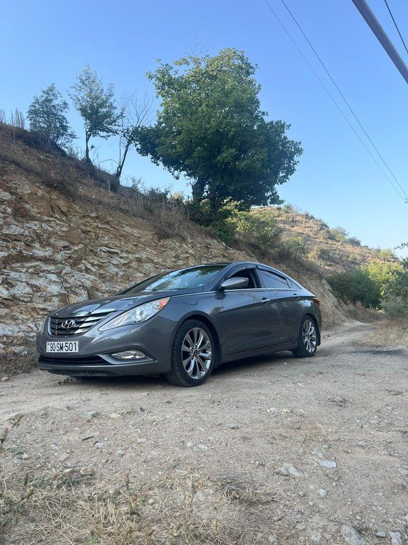 Hyundai Sonata, 2.4 L, 2012 il, 167 372 km — Avtomobillər, Mingəçevir (12)