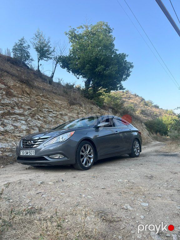 Hyundai Sonata, 2.4 L, 2012 il, 167 372 km — Avtomobillər, Mingəçevir (12)