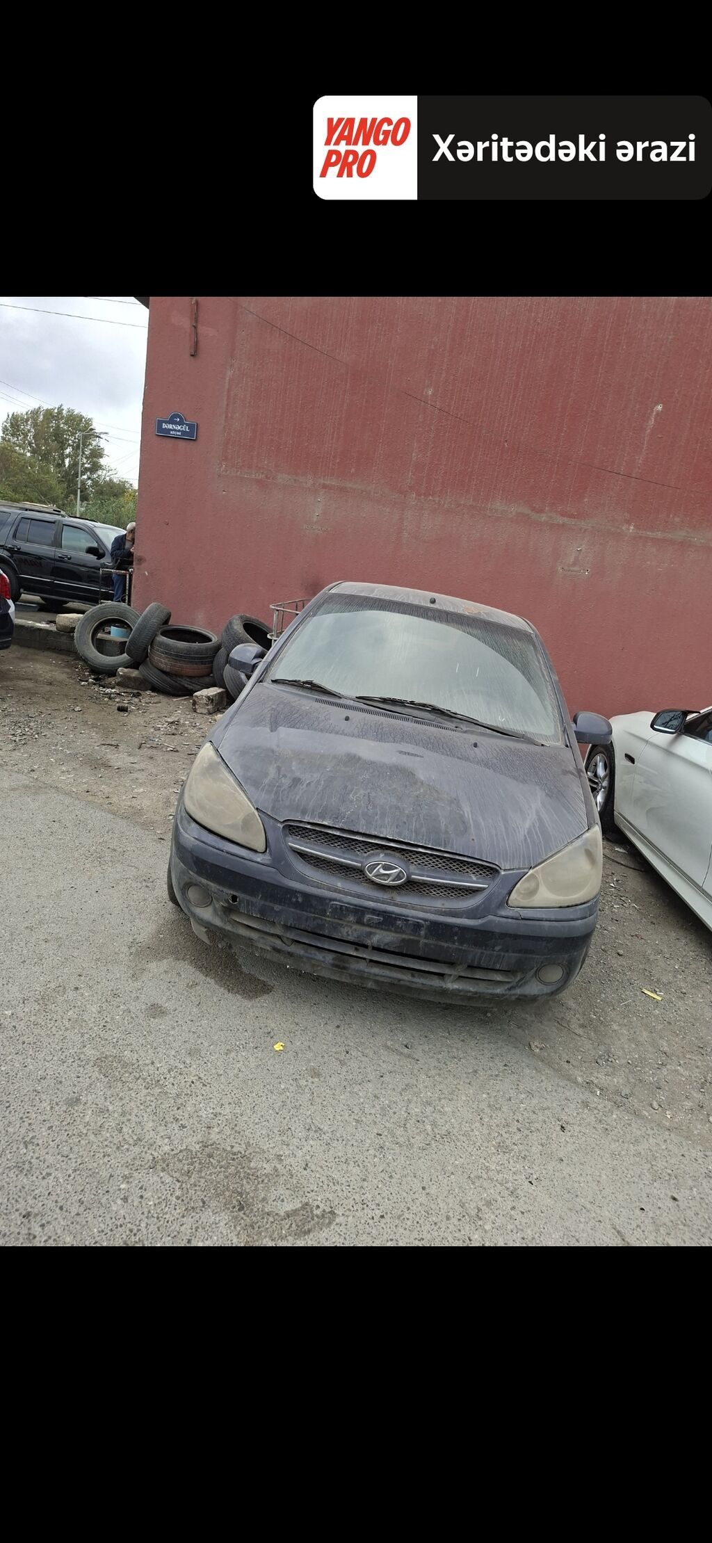 Hyundai Getz: 1.6 l 2007 il Hetçbek — Avtomobillər, Bakı (2)
