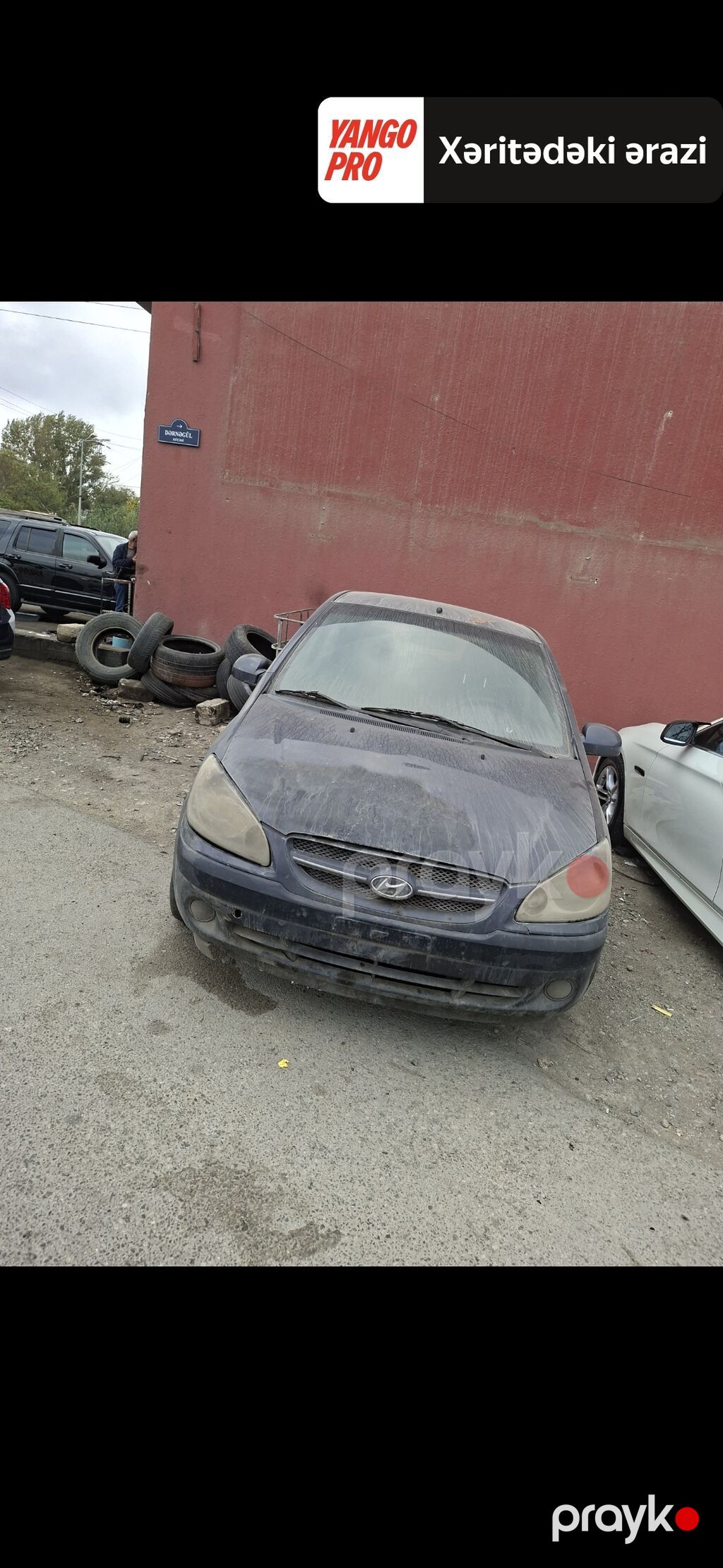 Hyundai Getz: 1.6 l 2007 il Hetçbek — Avtomobillər, Bakı (2)