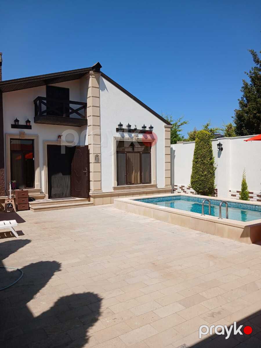 İcarəyə verilir 3 otaqlı həyət evi/bağ evi 80 m² — Ev, villa, Bakı (7)