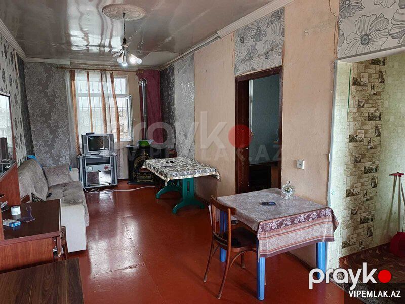 Sabunçu rayonunda 2 otaqlı Həyət evi Satılır, 60 m² — Ev, villa, Bakı (2)