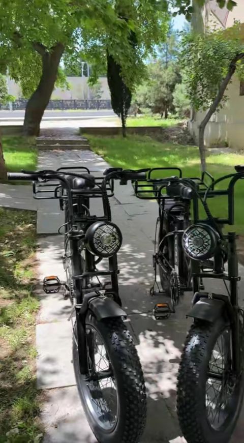 Elektrik velosiped – arenda 2 baterya verilir 1 baterya 110km verir — Bakı