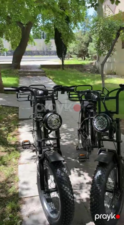 Elektrik velosiped – arenda 2 baterya verilir 1 baterya 110km verir — Bakı