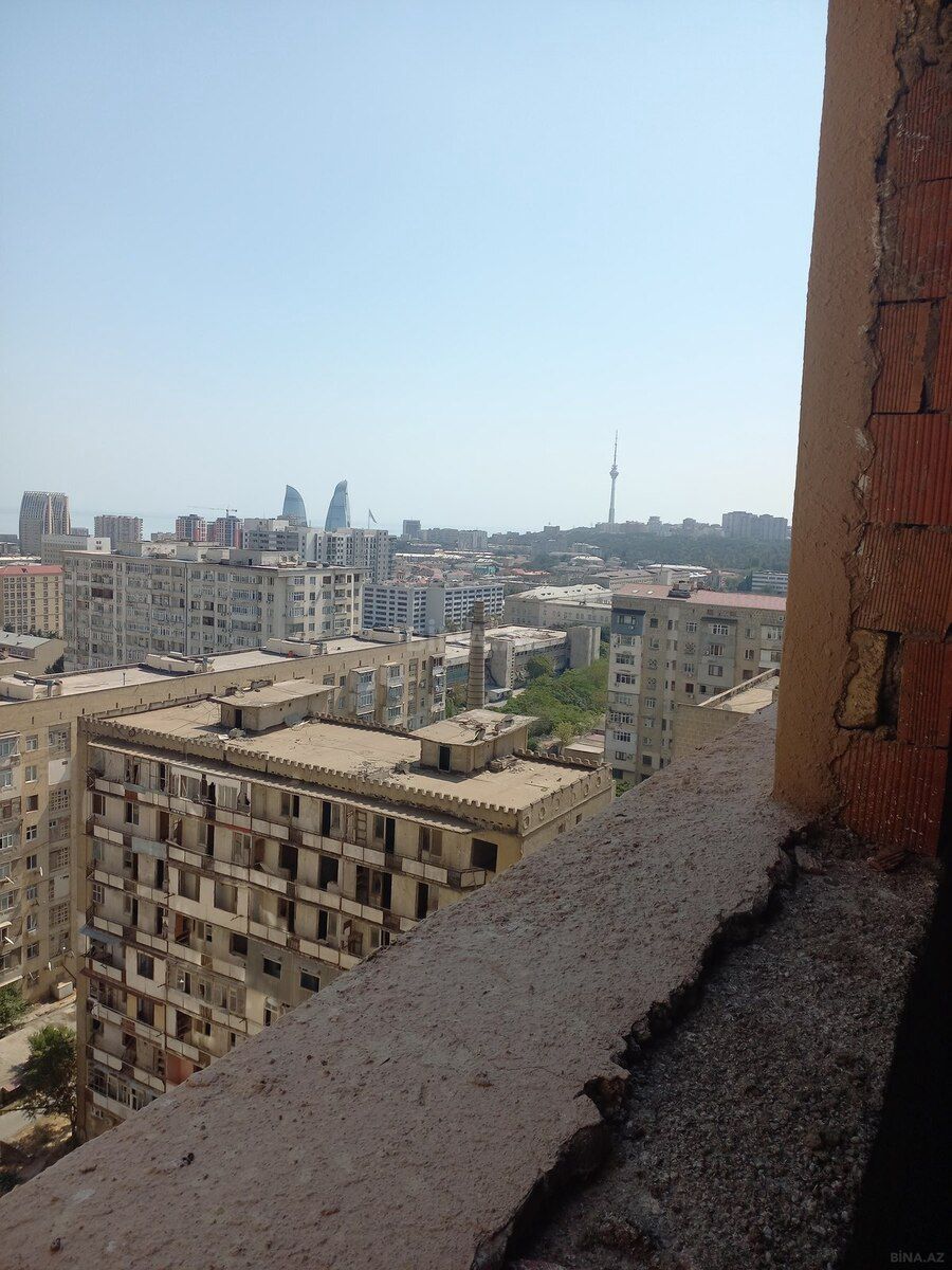 3-otaqlı yeni tikili, Elmlər Akademiyası m., 136 m² — Mənzil, Bakı (4)